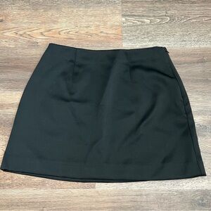 NEW A New Day Tailored Mini Skirt Classic Black Size 8